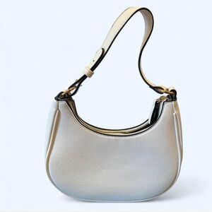 Chic White Shoulder Bag